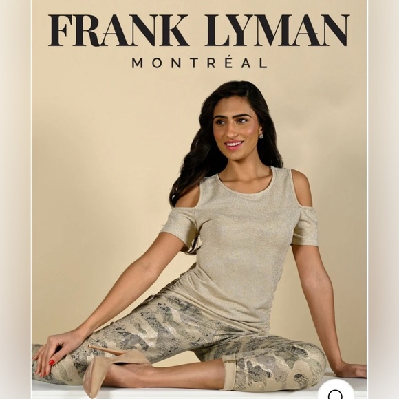 FRANK LYMAN METALLIC CAMO
reptile slim fit jeans-medium NWT - Picture 2 of 9